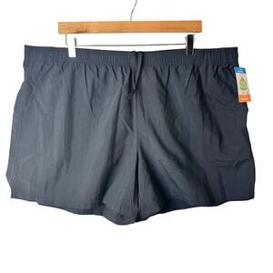 Columbia Shorts Womens XL Black Omni-Shield Tech Activewear Court Tennis Gym 5”